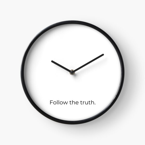 Item preview, Uplifting words: Follow the truth. designed and sold by uplifting-words.