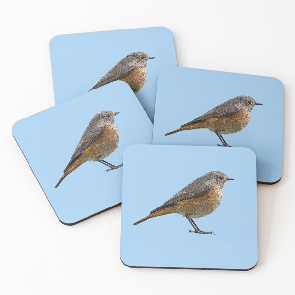 Item preview, Common Redstart Color Design  designed and sold by designsasstultd.