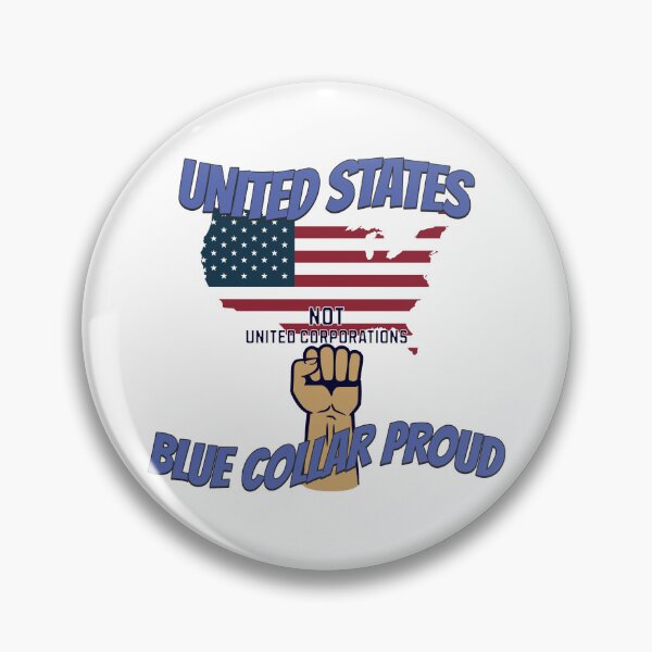 Item preview, Blue Collar Proud designed and sold by AldenTees.