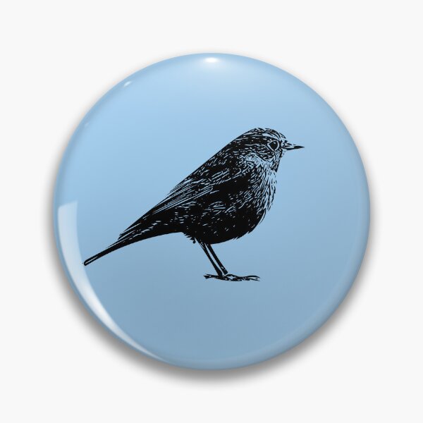 Item preview, Common Redstart Black Design  designed and sold by designsasstultd.
