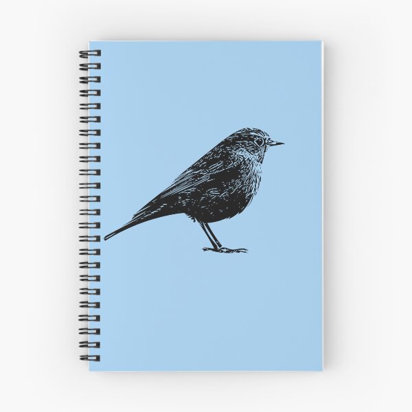 Item preview, Common Redstart Black Design  designed and sold by designsasstultd.