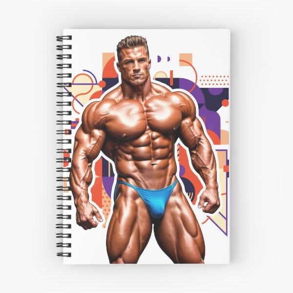Item preview, New Series: Bodybuilder Sticker #34 designed and sold by ForeverPrintsOK.