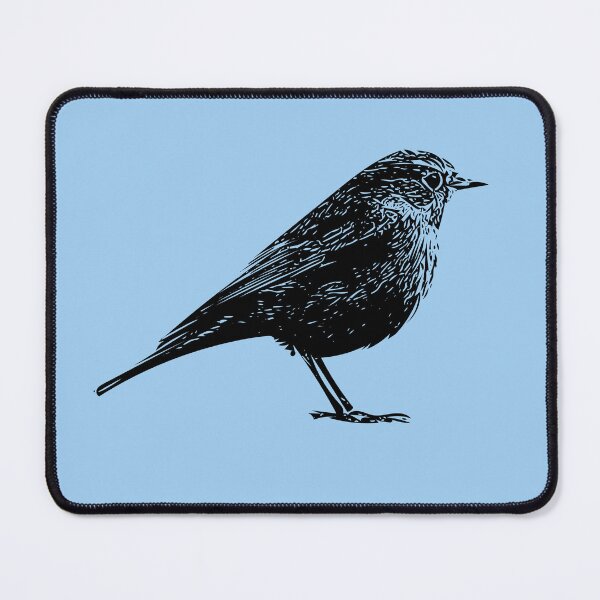 Item preview, Common Redstart Black Design  designed and sold by designsasstultd.