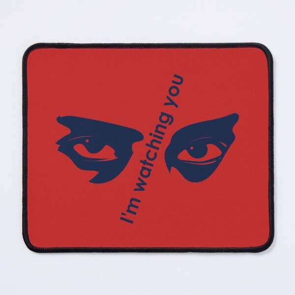 Item preview, I'm watching you designed and sold by Deepness2023.