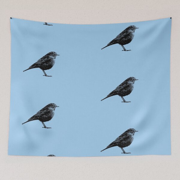 Item preview, Common Redstart Black Design  designed and sold by designsasstultd.