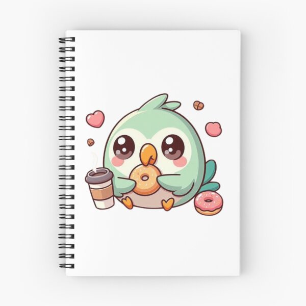 Item preview, parrot with coffee designed and sold by Eternalski.