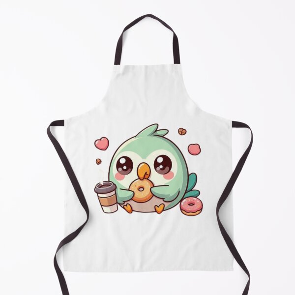 Item preview, parrot with coffee designed and sold by Eternalski.
