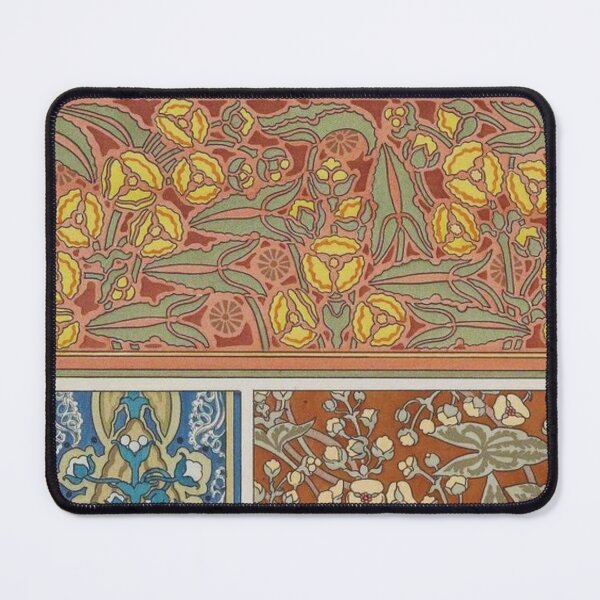 Item preview, Plants and Their Application to Ornament (1896) | Vintage Art Deco Print designed and sold by NiobesSkein.