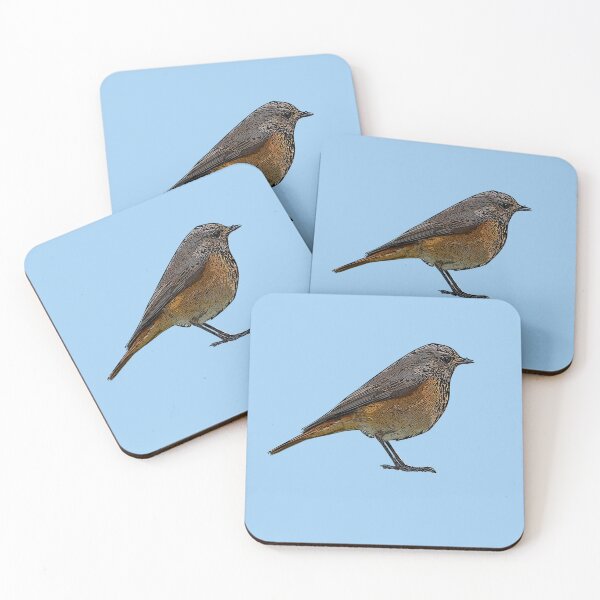 Item preview, Common Redstart Black Alternate Design  designed and sold by designsasstultd.
