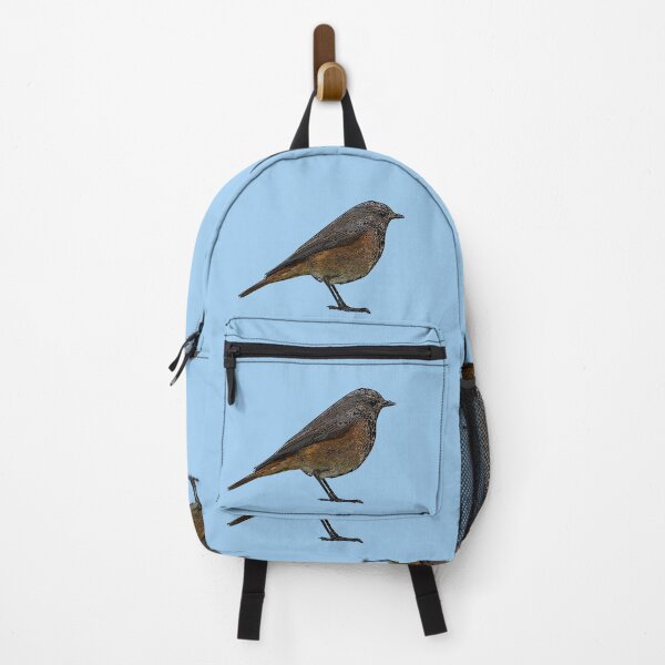 Item preview, Common Redstart Black Alternate Design  designed and sold by designsasstultd.