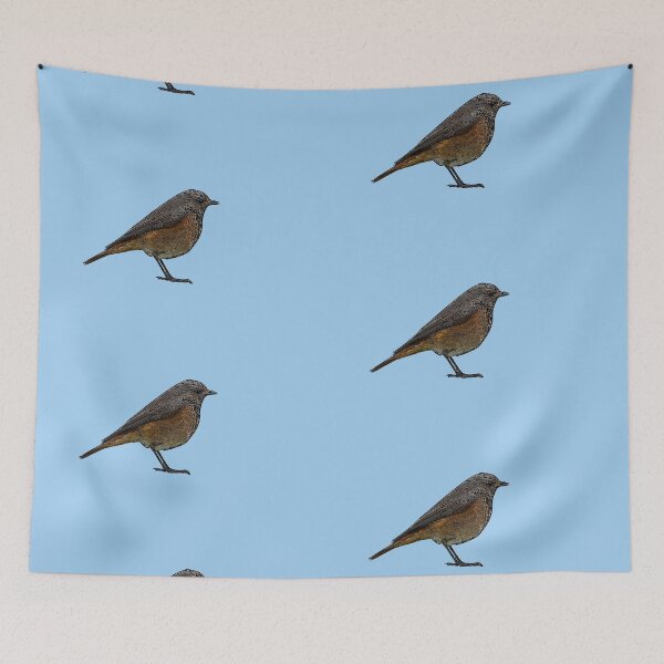 Item preview, Common Redstart Black Alternate Design  designed and sold by designsasstultd.