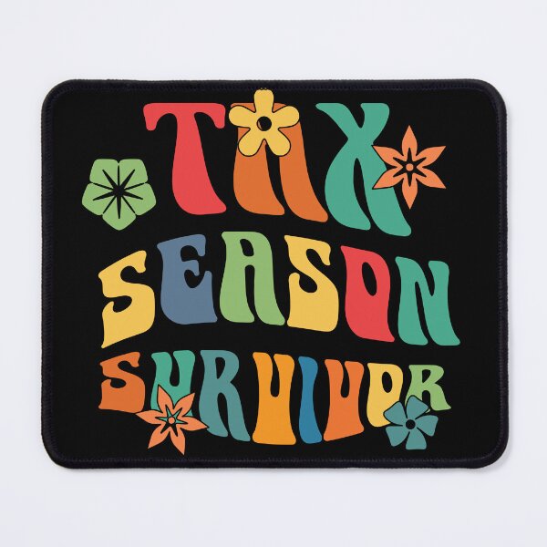 Item preview,  tax season survivor designed and sold by KaiLabsArt.