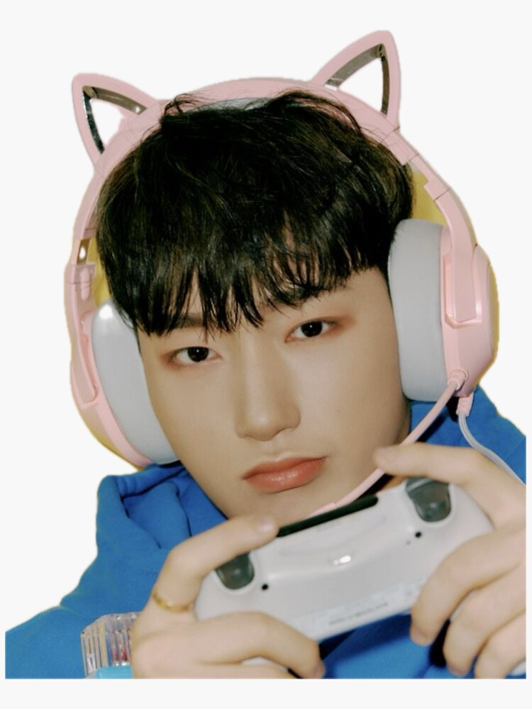ateez makester サン　うさぎ　うさ耳 For ATEEZ Choi San (최산) on Instagram: “our precious baby