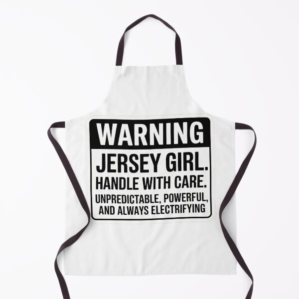 Item preview, Warning Jersey Girl designed and sold by JerseyGirls.