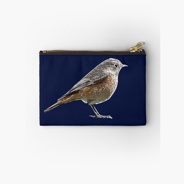 Item preview, Common Redstart White Alternate Design  designed and sold by designsasstultd.