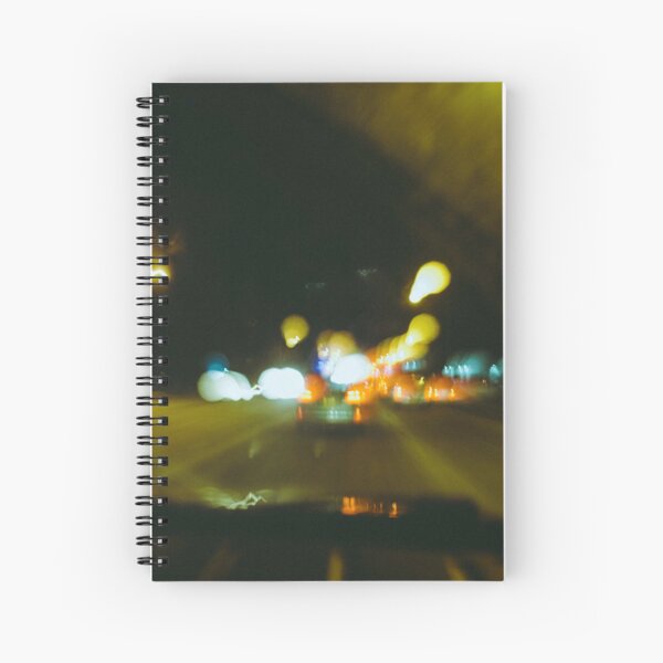Pretending to go to Space Spiral Notebook