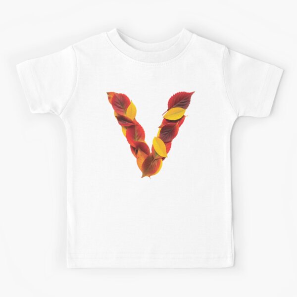 FALL LETTER V Kids T-Shirt