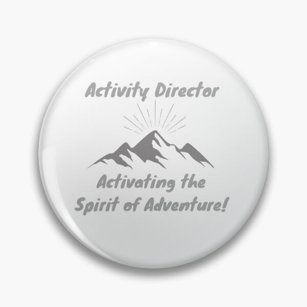 Item preview, Activity Director: Activating the Spirit of Adventure! designed and sold by RecAttire.