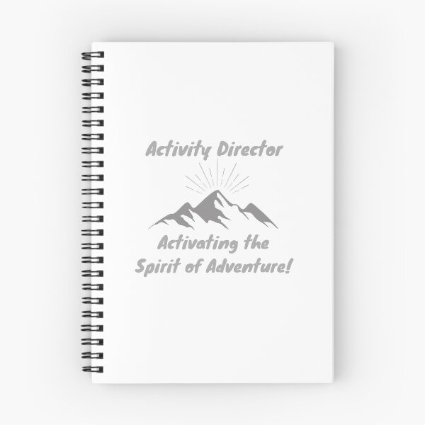 Item preview, Activity Director: Activating the Spirit of Adventure! designed and sold by RecAttire.
