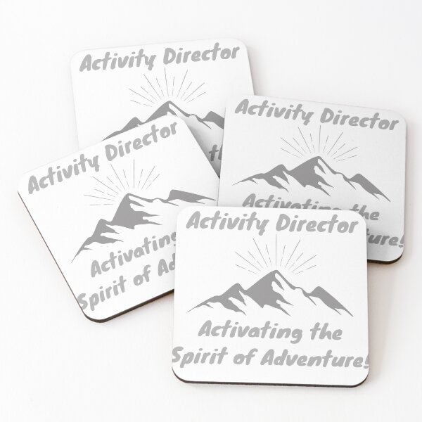 Item preview, Activity Director: Activating the Spirit of Adventure! designed and sold by RecAttire.
