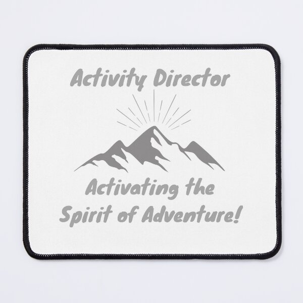 Item preview, Activity Director: Activating the Spirit of Adventure! designed and sold by RecAttire.