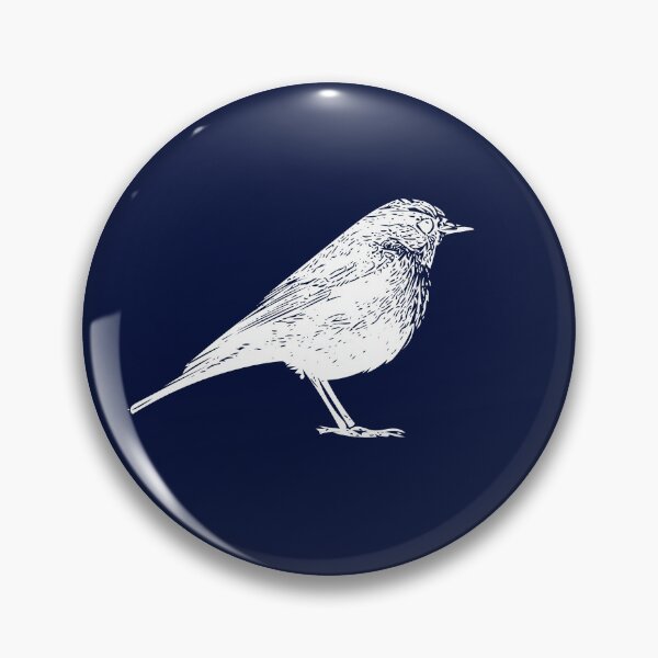 Item preview, Common Redstart White Design  designed and sold by designsasstultd.
