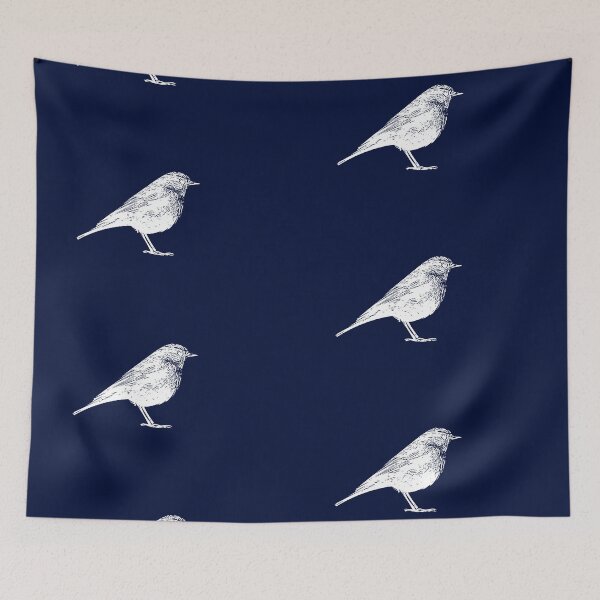 Item preview, Common Redstart White Design  designed and sold by designsasstultd.