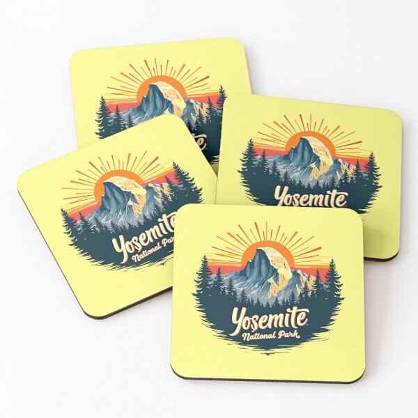 Item preview, Yosemite National Park California designed and sold by TrendTeeLab.