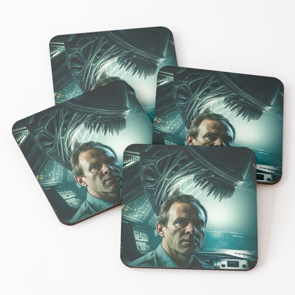 Item preview, Aliens - Horror Poster designed and sold by Karim-Shaarawy.