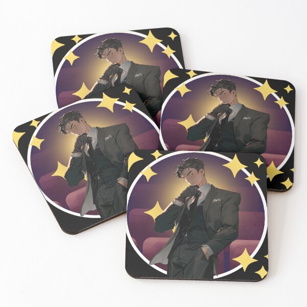 Item preview, 90s Retro Anibae Anime Sauve Dapper Otaku designed and sold by ChibiCollectors.