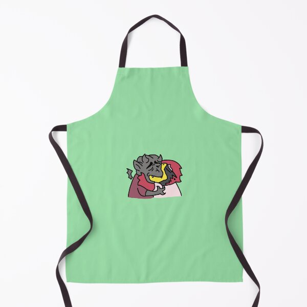 Item preview, (Hospital Green Version) Legally Ambiguous Gargoyle kissing Legally Ambiguous Cardinal designed and sold by KaReggie-4ever.
