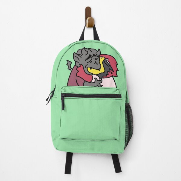 Item preview, (Hospital Green Version) Legally Ambiguous Gargoyle kissing Legally Ambiguous Cardinal designed and sold by KaReggie-4ever.
