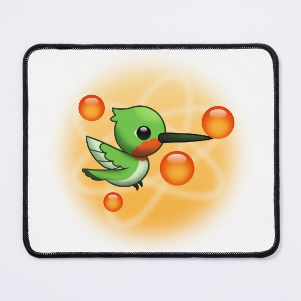 Item preview, Kawaii Frutiger Hummingbird designed and sold by kittybox.