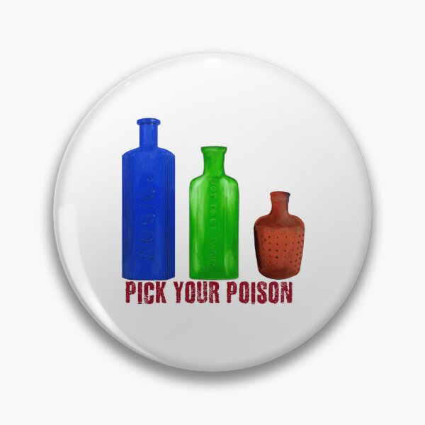 Item preview, Pick your poison designed and sold by KaisPrints.