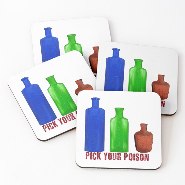 Item preview, Pick your poison designed and sold by KaisPrints.