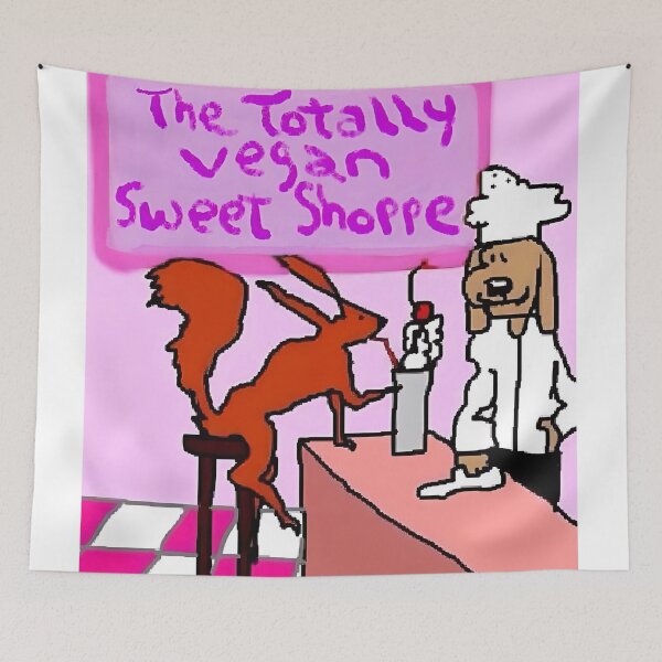 Item preview, Vegan Shoppe designed and sold by pinkyjainpan.