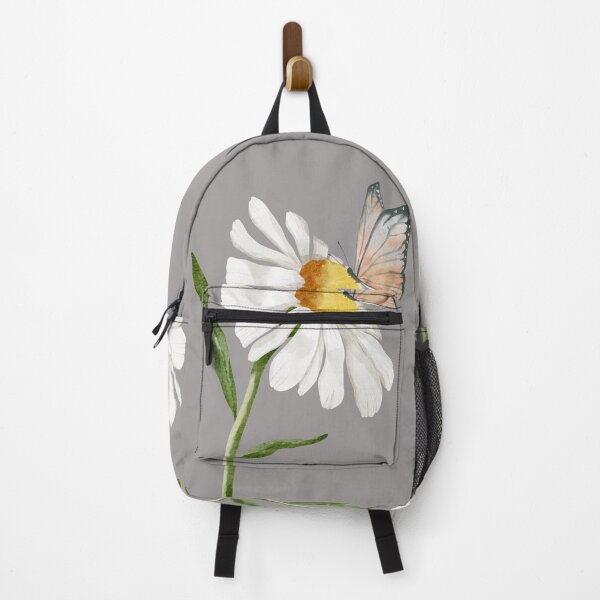 Item preview, Daisy and butterfly designed and sold by agamilion.