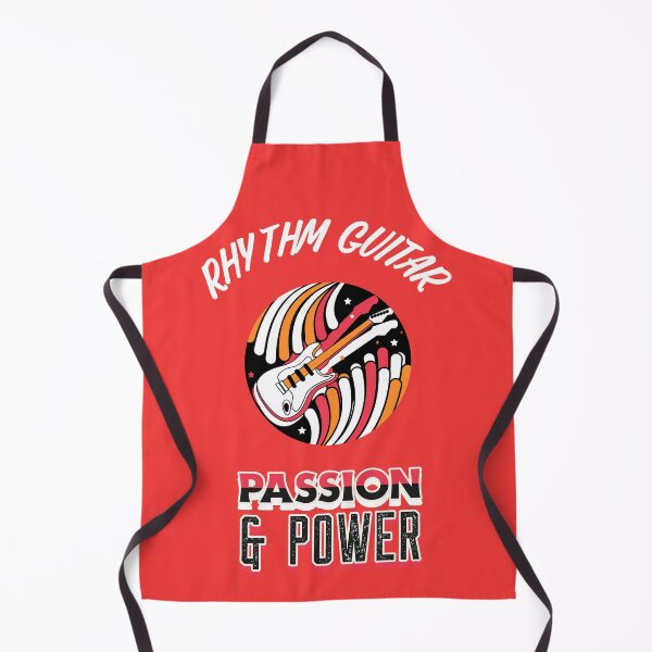 Item preview, Rhythm Guitar: Passion & Power designed and sold by SuperstyleTees.