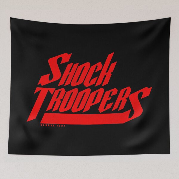 Item preview, SHOCK TROOPERS ver. RED designed and sold by Rukunetsu.