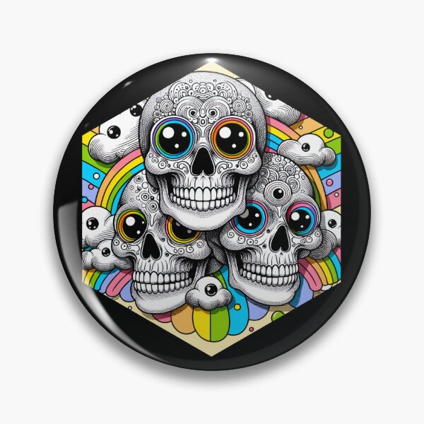 Item preview, Cute Skulls designed and sold by AbsoluteA.