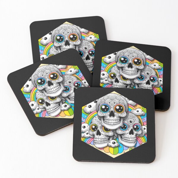 Item preview, Cute Skulls designed and sold by AbsoluteA.