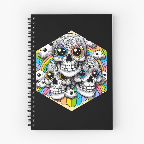 Item preview, Cute Skulls designed and sold by AbsoluteA.