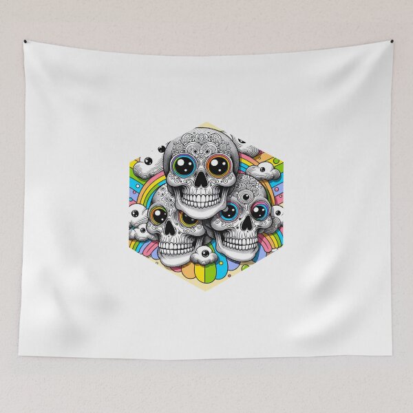Item preview, Cute Skulls designed and sold by AbsoluteA.