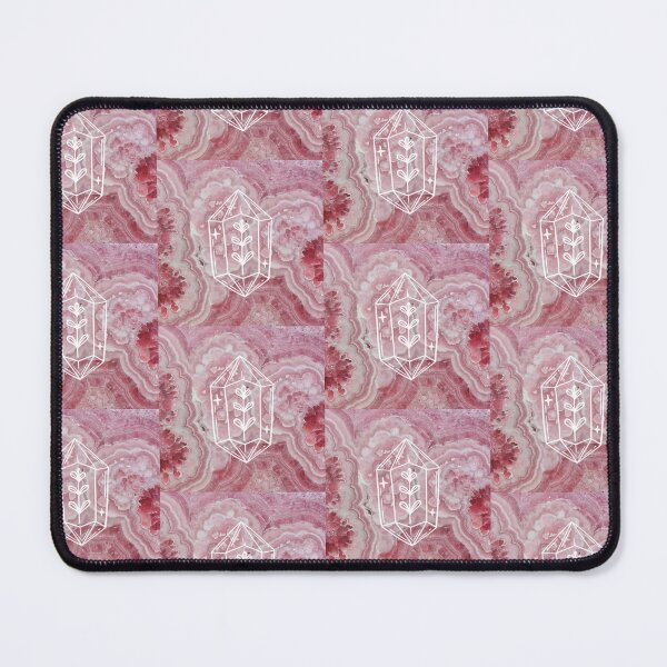 Item preview, Pink Crystals rhodochrosite Slice designed and sold by WildWoodlandWitch.