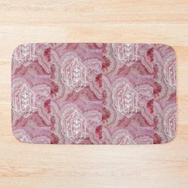 Item preview, Pink Crystals rhodochrosite Slice designed and sold by WildWoodlandWitch.