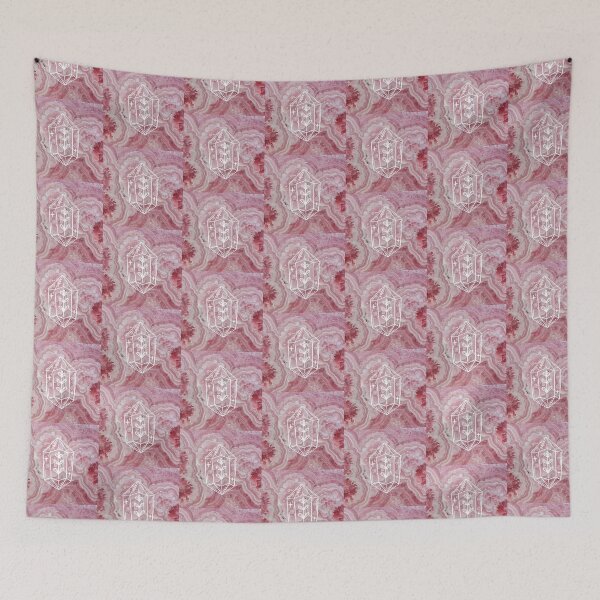 Item preview, Pink Crystals rhodochrosite Slice designed and sold by WildWoodlandWitch.