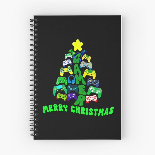 Item preview, Christmas tree with colorful game controllers designed and sold by Ojtek86.