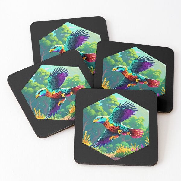 Item preview, Dancing Falcon designed and sold by AbsoluteA.