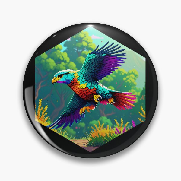 Item preview, Dancing Falcon designed and sold by AbsoluteA.