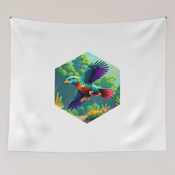 Item preview, Dancing Falcon designed and sold by AbsoluteA.